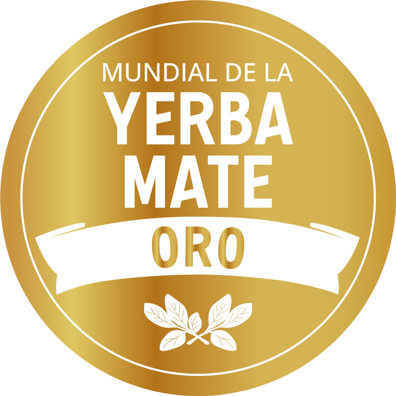 GURISA Medalla de Oro Mundial de la Yerba Mate 2026